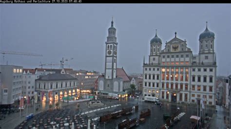 webcam augsburg|Webcam Rathausplatz